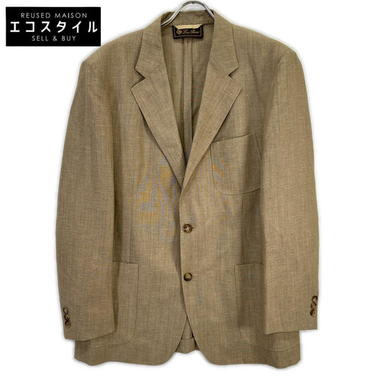 Loro Piana ロロピアーナ ベージュ リネンウール テーラードジャケット ジャケット