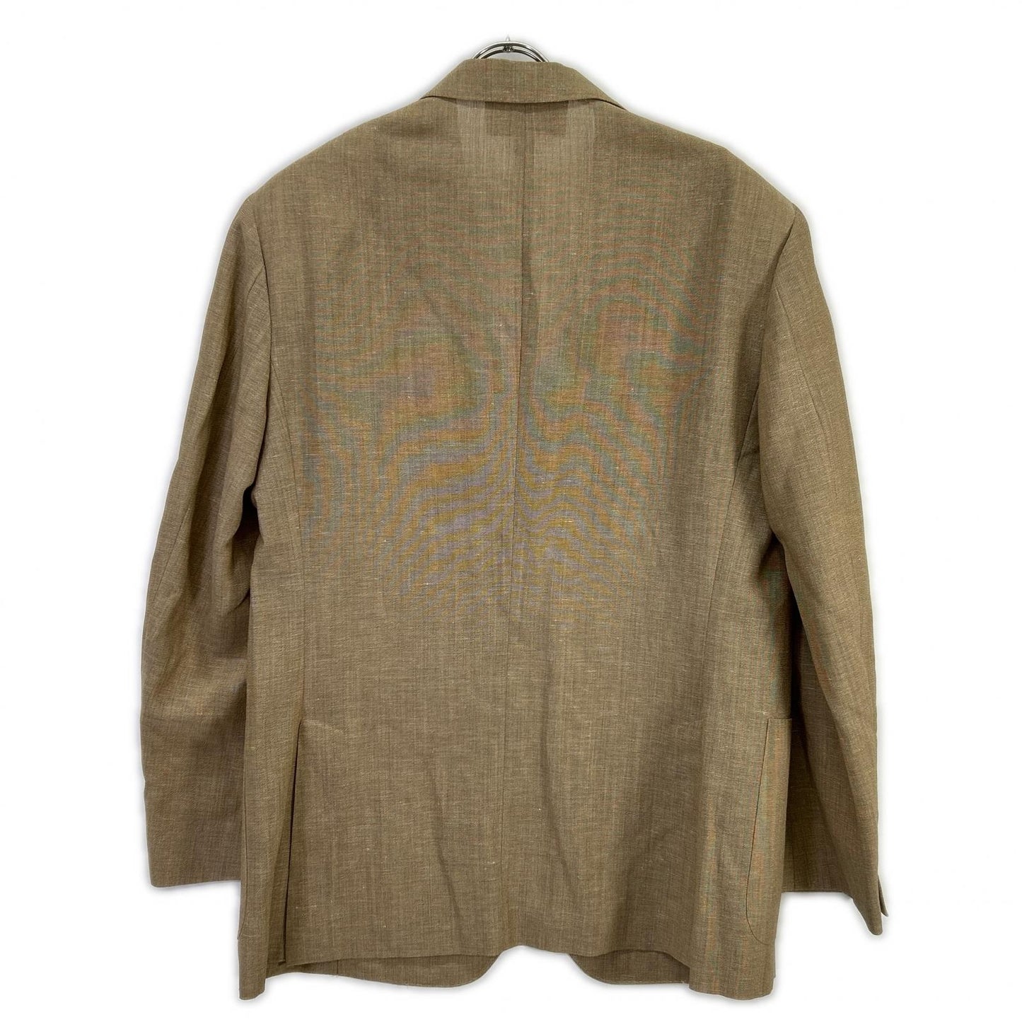 Loro Piana ロロピアーナ ベージュ リネンウール テーラードジャケット ジャケット