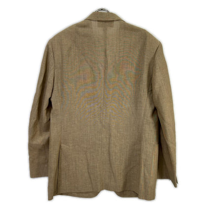Loro Piana ロロピアーナ ベージュ リネンウール テーラードジャケット ジャケット