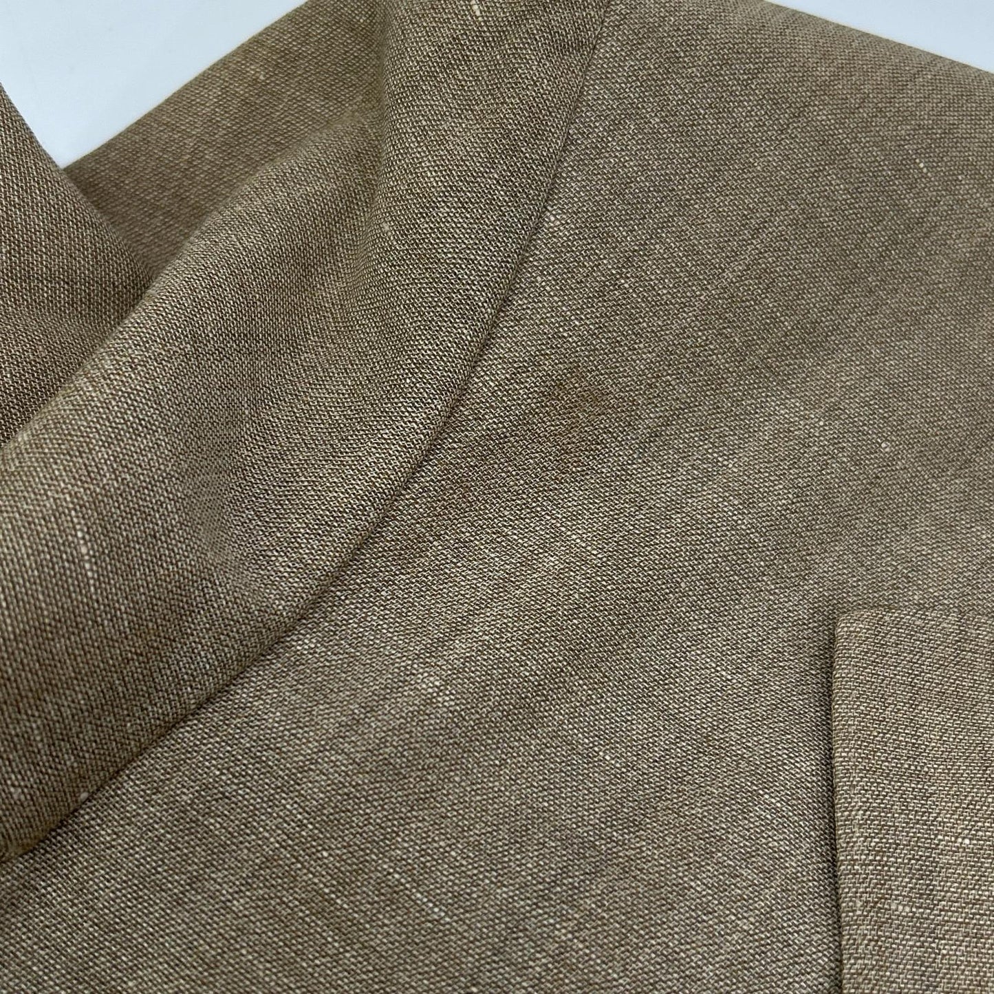 Loro Piana ロロピアーナ ベージュ リネンウール テーラードジャケット ジャケット
