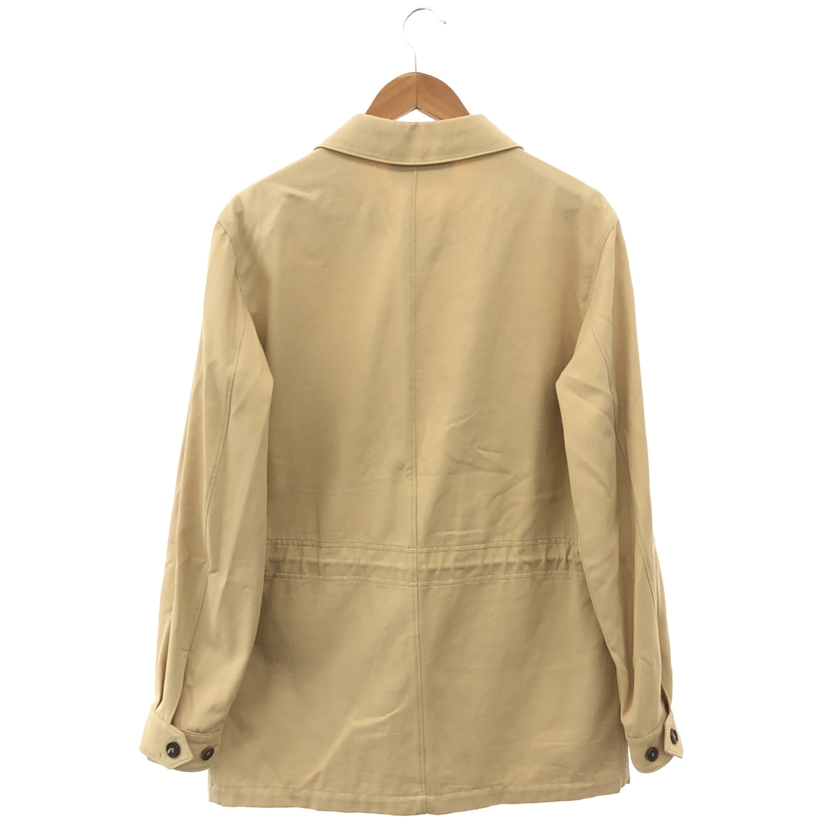 Loro Piana Beige cotton safari jacket, top