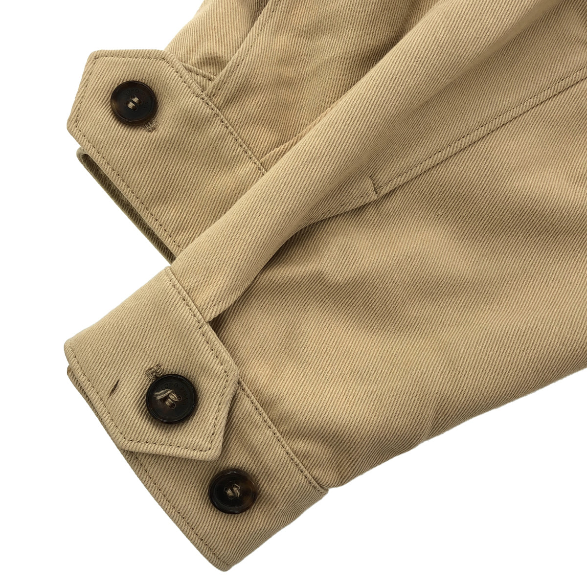 Loro Piana Beige cotton safari jacket, top