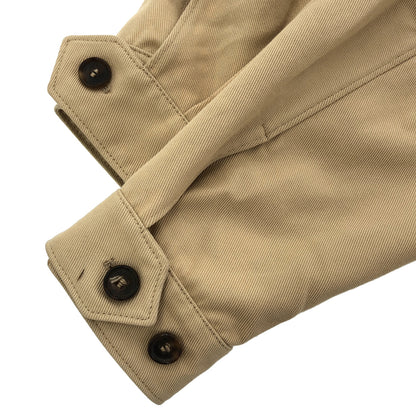 Loro Piana Beige cotton safari jacket, top