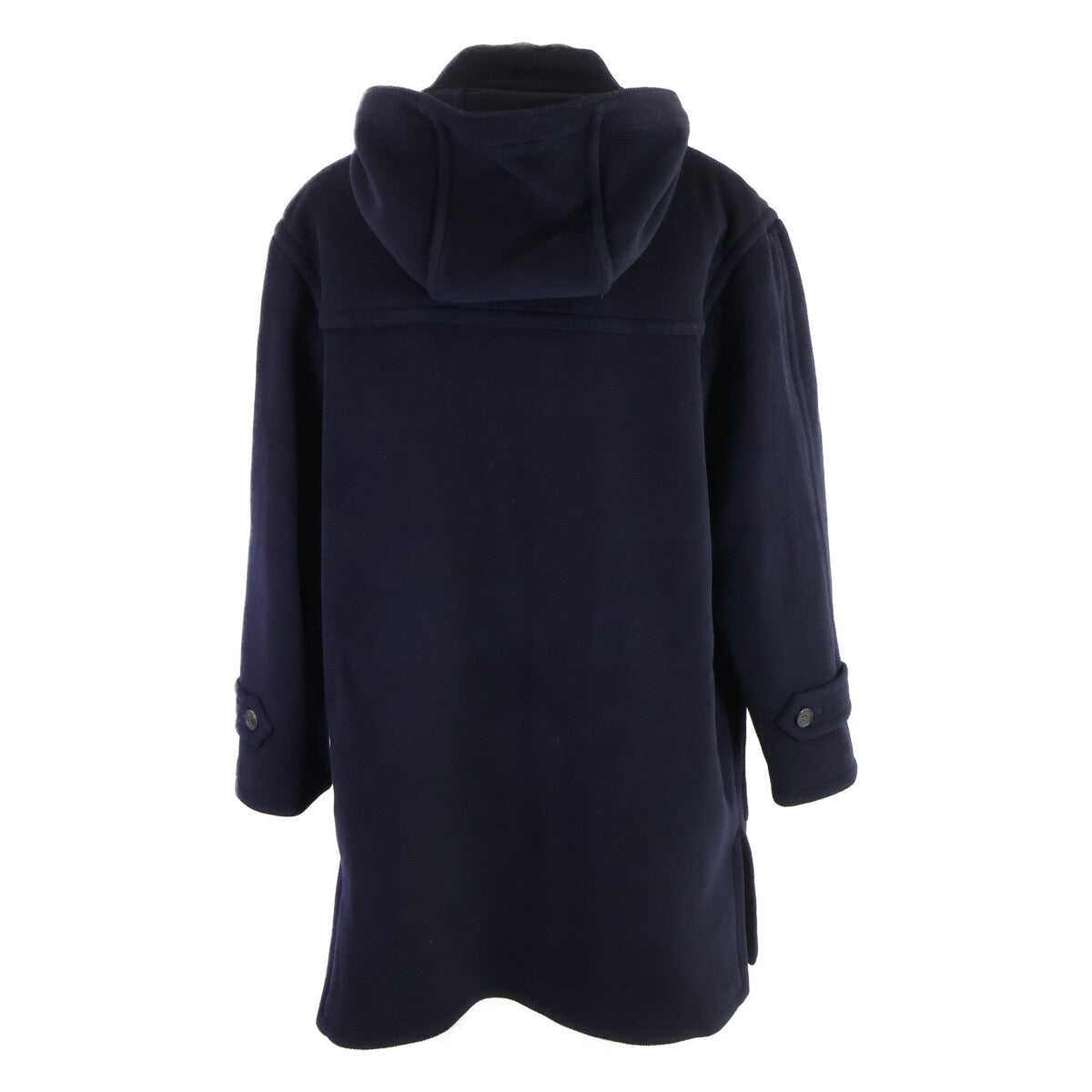 HERMES エルメス ウール ダッフル コート