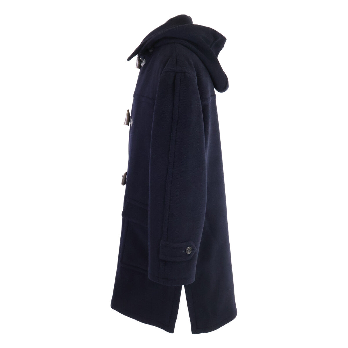 HERMES エルメス ウール ダッフル コート