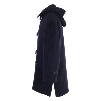HERMES エルメス ウール ダッフル コート