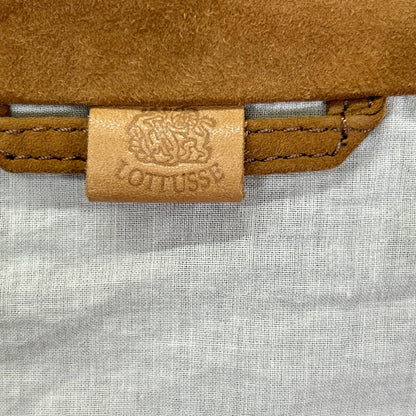 LOTTUSSE ロトゥーセ ブラウン スエード ゴートレザー ジャケット ジャケット