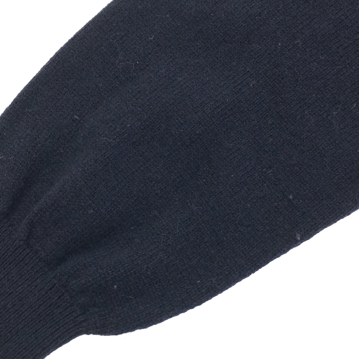 Loro Piana Navy 100% cashmere stand-collar cardigan, top
