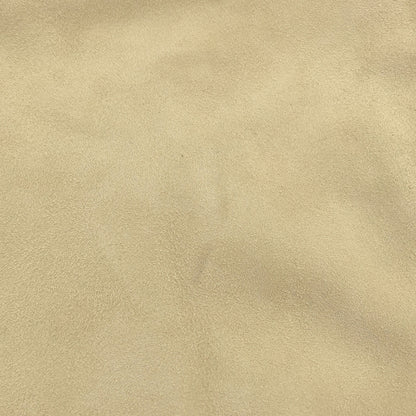 Salvatore Ferragamo Beige wool cashmere-leather-panel zip blouson jacket, top