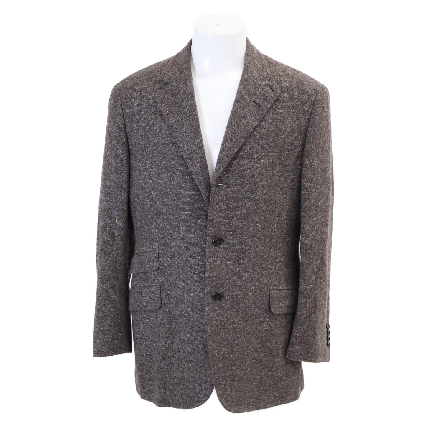 HERMES Hermès 【Domestic authentic】G9174 100% cashmere 3-button tailored jacket jacket