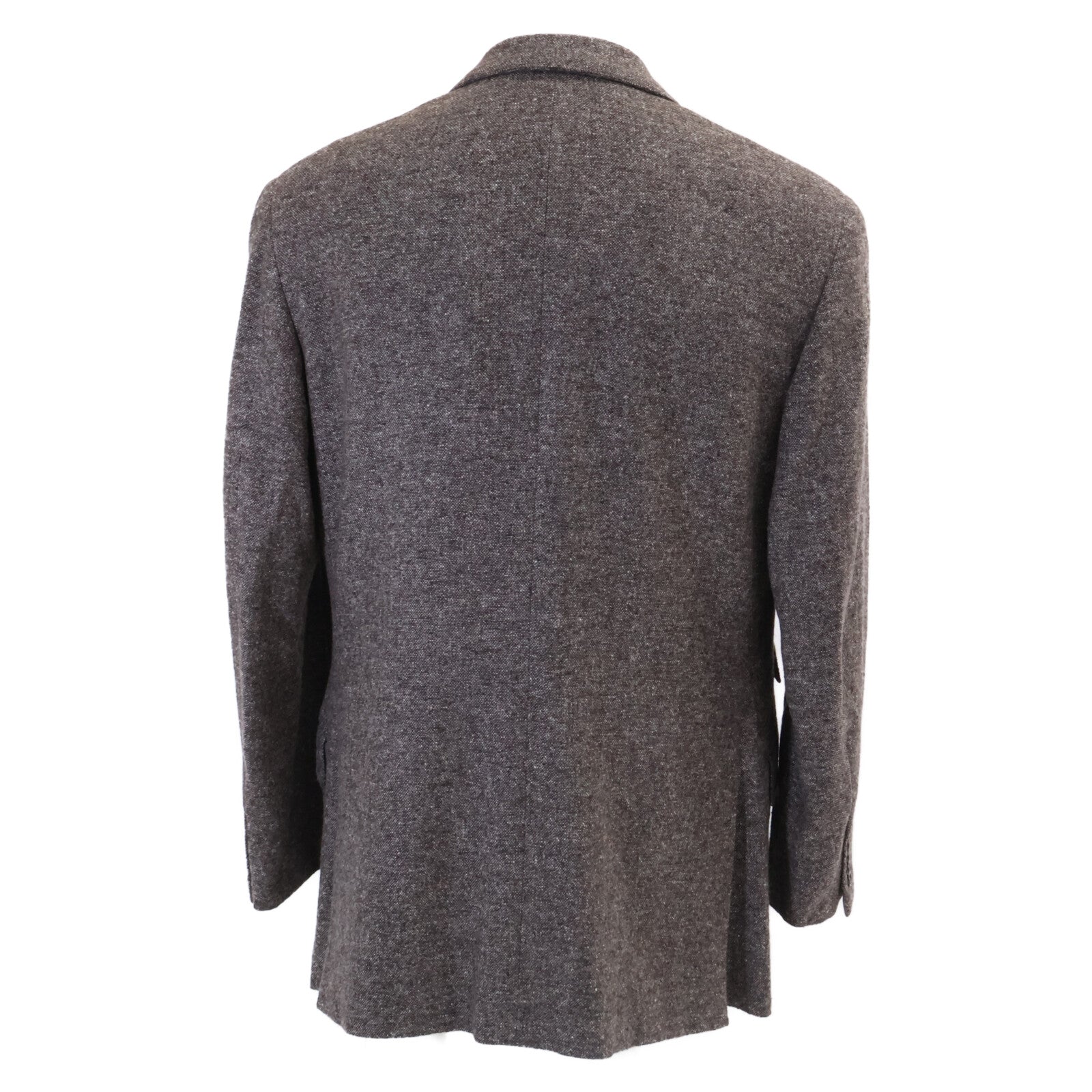 HERMES Hermès 【Domestic authentic】G9174 100% cashmere 3-button tailored jacket jacket
