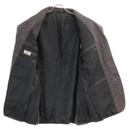 HERMES Hermès 【Domestic authentic】G9174 100% cashmere 3-button tailored jacket jacket