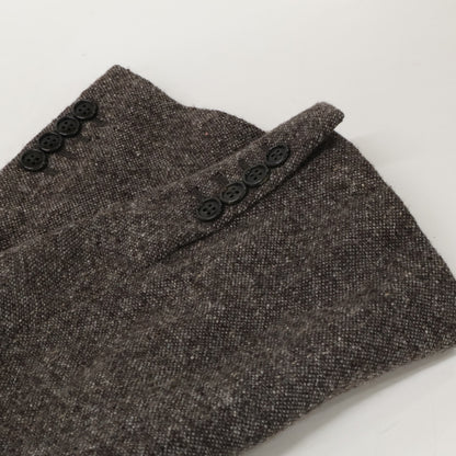 HERMES Hermès 【Domestic authentic】G9174 100% cashmere 3-button tailored jacket jacket