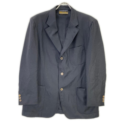 Loro Piana ロロピアーナ ブラック カシミヤウール テーラードジャケット ジャケット