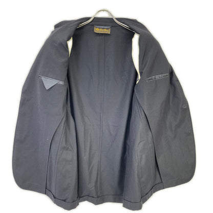 Loro Piana ロロピアーナ ブラック カシミヤウール テーラードジャケット ジャケット
