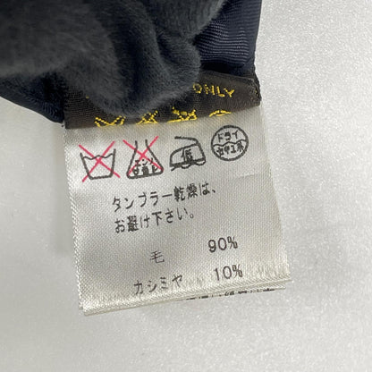Loro Piana ロロピアーナ ブラック カシミヤウール テーラードジャケット ジャケット