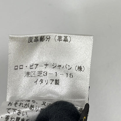 Loro Piana ロロピアーナ ブラック カシミヤウール テーラードジャケット ジャケット
