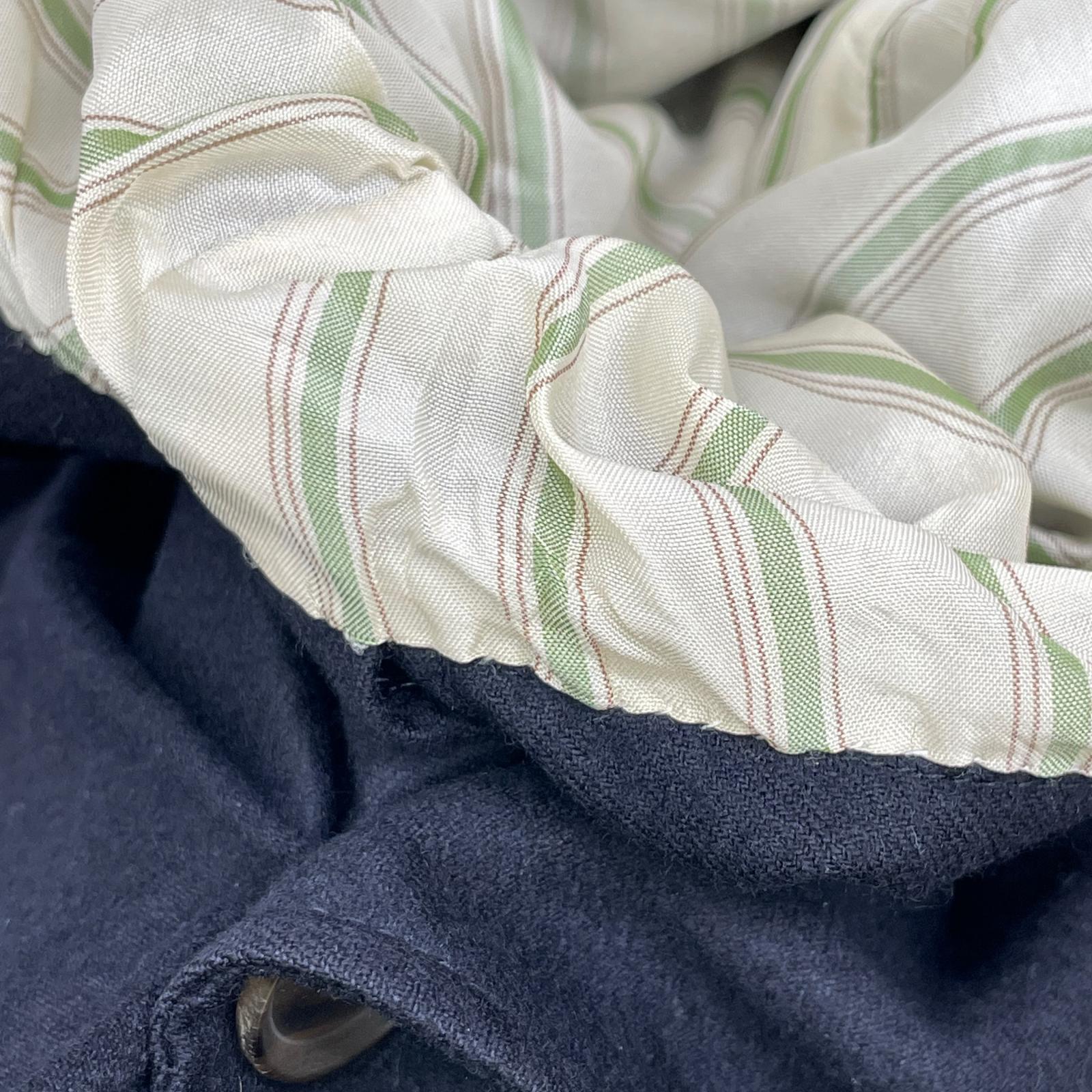 Loro Piana ロロピアーナ ブラック カシミヤウール テーラードジャケット ジャケット