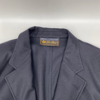 Loro Piana ロロピアーナ ブラック カシミヤウール テーラードジャケット ジャケット