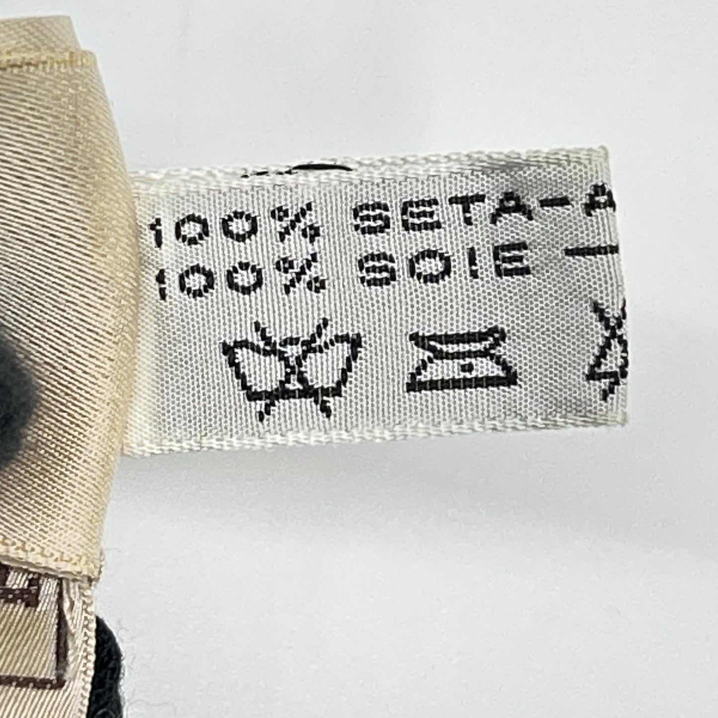 HERMES エルメス ブラック シルク ハーフジップ ポロシャツ トップス