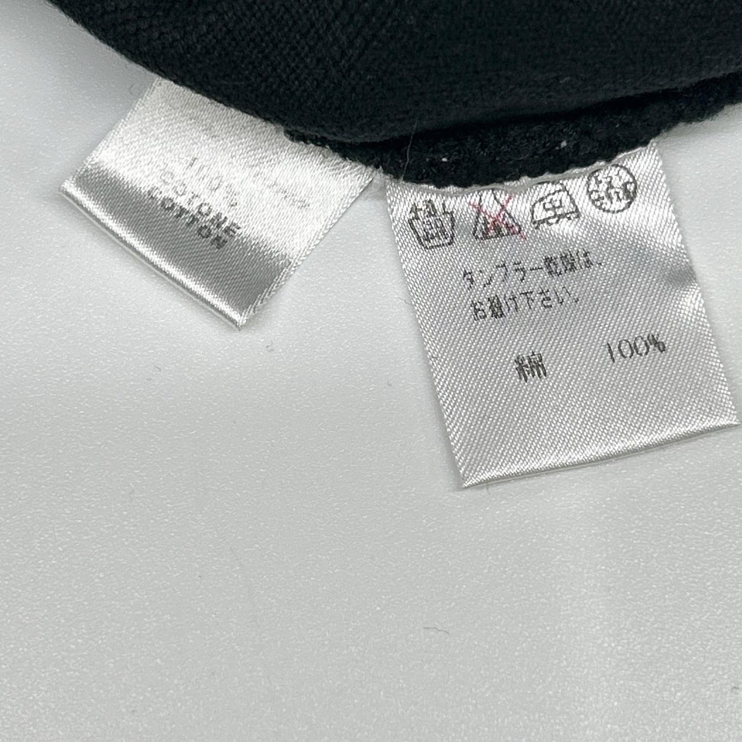 Loro Piana ロロピアーナ ブラック コットン 胸ポケット ポロシャツ トップス
