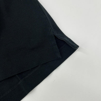Loro Piana ロロピアーナ ブラック コットン 胸ポケット ポロシャツ トップス