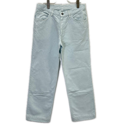 Loro Piana ロロピアーナ ブルー リネンコットン パンツ ボトムス