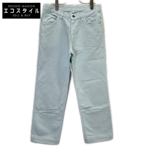 Loro Piana ロロピアーナ ブルー リネンコットン パンツ ボトムス
