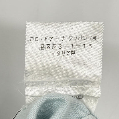 Loro Piana ロロピアーナ ブルー リネンコットン パンツ ボトムス
