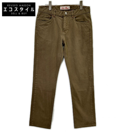 Loro Piana ロロピアーナ FAE0472 カーキ コットン混 チノパン ボトムス