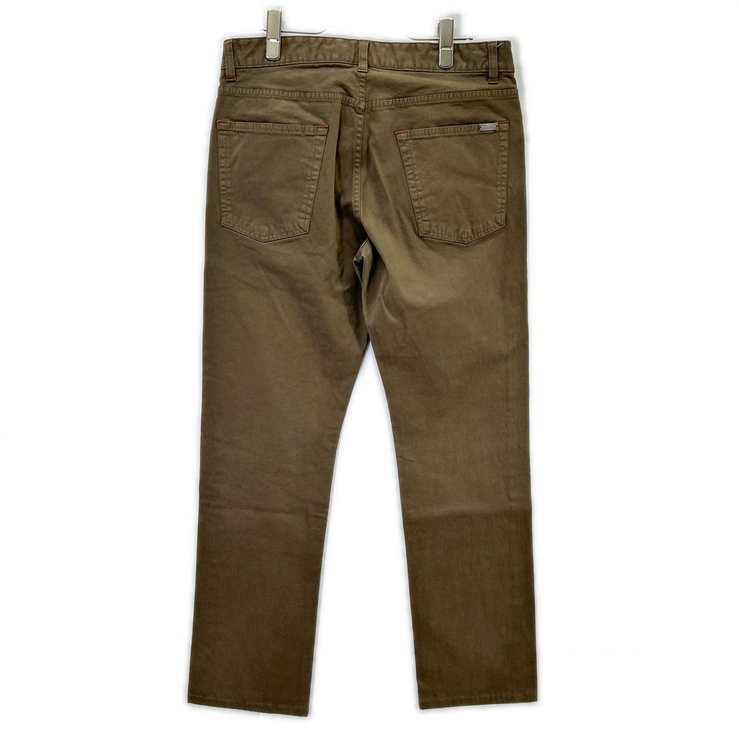 Loro Piana ロロピアーナ FAE0472 カーキ コットン混 チノパン ボトムス