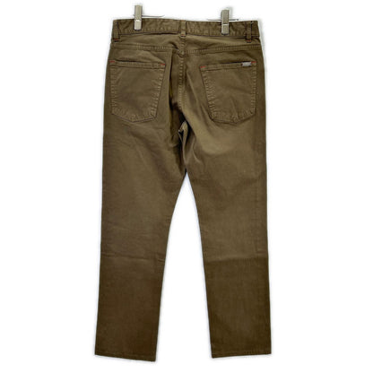 Loro Piana ロロピアーナ FAE0472 カーキ コットン混 チノパン ボトムス