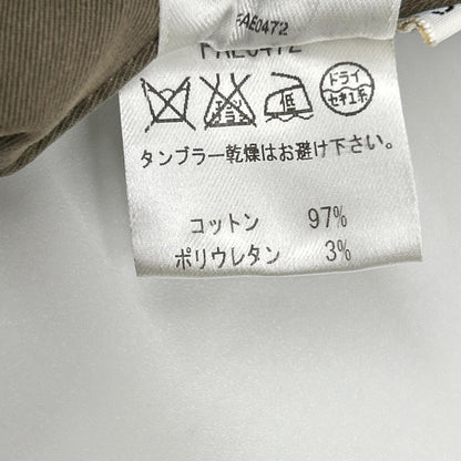 Loro Piana ロロピアーナ FAE0472 カーキ コットン混 チノパン ボトムス