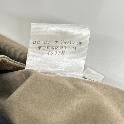 Loro Piana ロロピアーナ FAE0472 カーキ コットン混 チノパン ボトムス