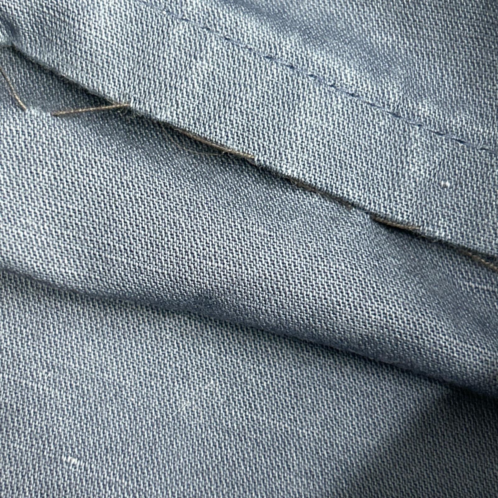 Loro Piana ロロピアーナ ネイビー リネンコットン パンツ ボトムス