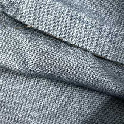 Loro Piana ロロピアーナ ネイビー リネンコットン パンツ ボトムス
