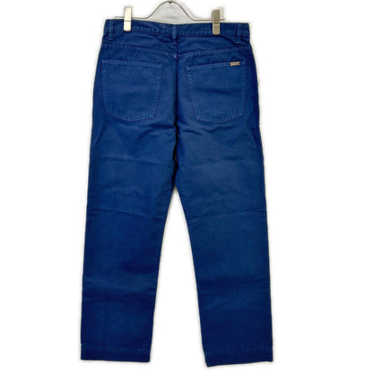 Loro Piana ロロピアーナ ネイビー リネンコットン パンツ ボトムス