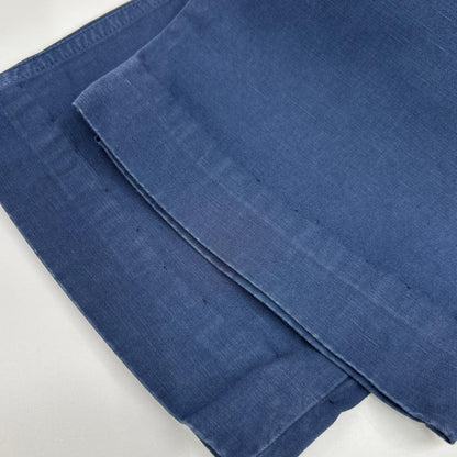 Loro Piana ロロピアーナ ネイビー リネンコットン パンツ ボトムス