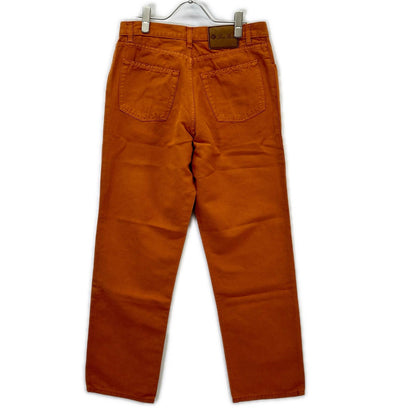 Loro Piana ロロピアーナ オレンジ リネンコットン パンツ ボトムス