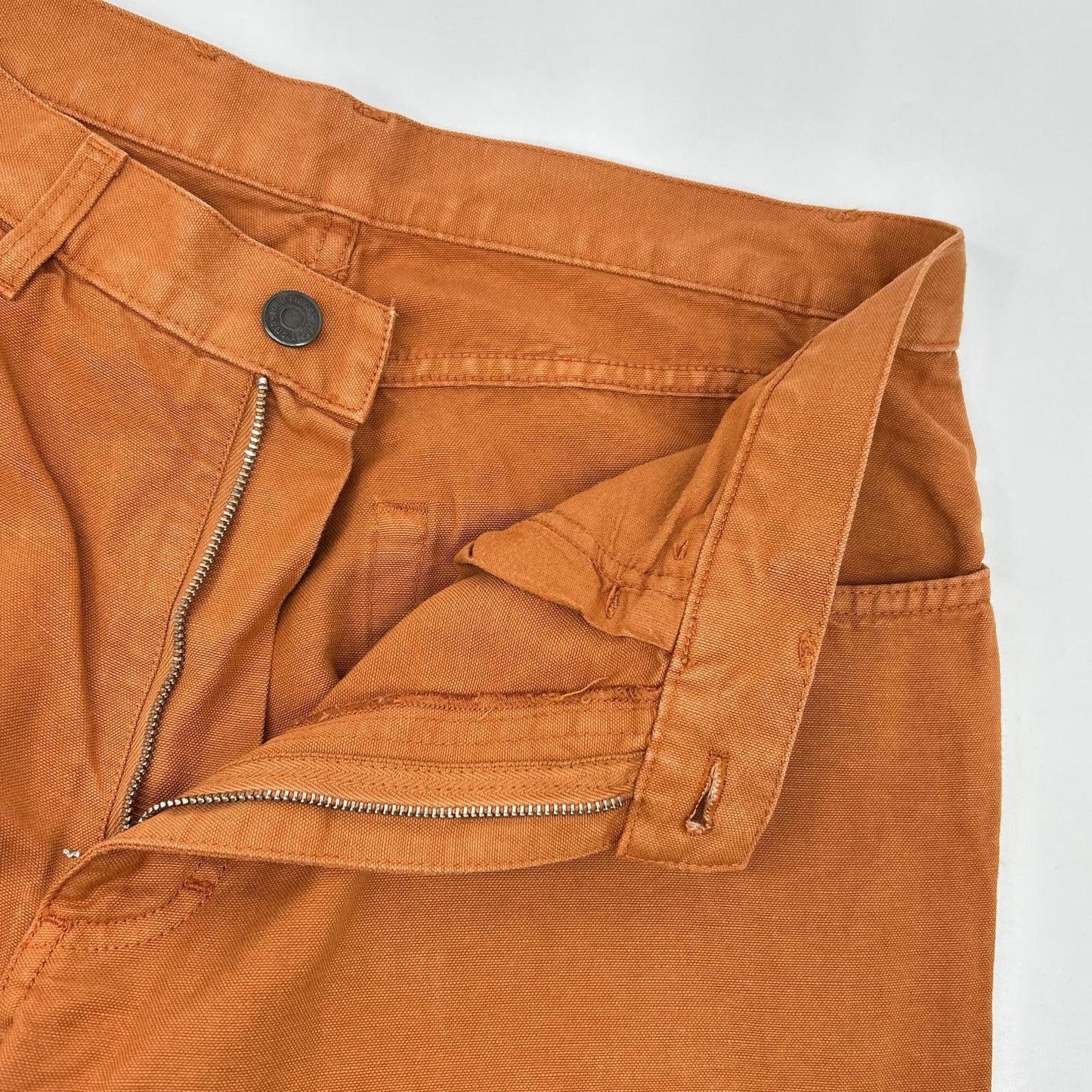 Loro Piana ロロピアーナ オレンジ リネンコットン パンツ ボトムス