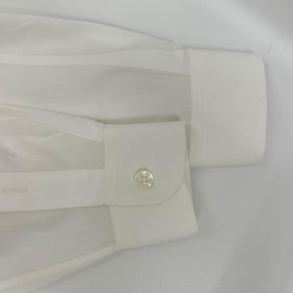 HERMES エルメス ホワイト コットン マルジェラ期 長袖シャツ トップス