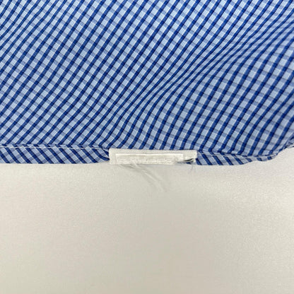 Loro Piana ロロピアーナ ブルー ギンガムチェック柄 長袖シャツ トップス