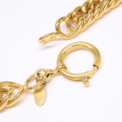 CHANEL シャネル ヴィンテージ ココマーク チェーン チョーカー ネックレス