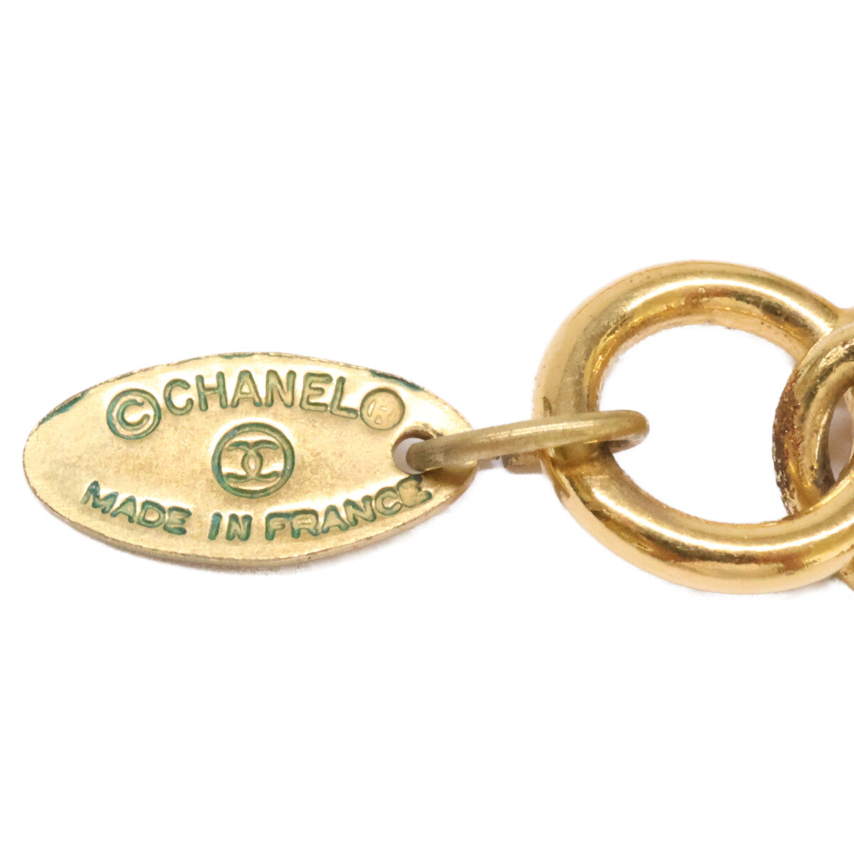 CHANEL シャネル ヴィンテージ ココマーク チェーン チョーカー ネックレス