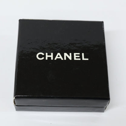 CHANEL Chanel CC Cambon plaque earrings