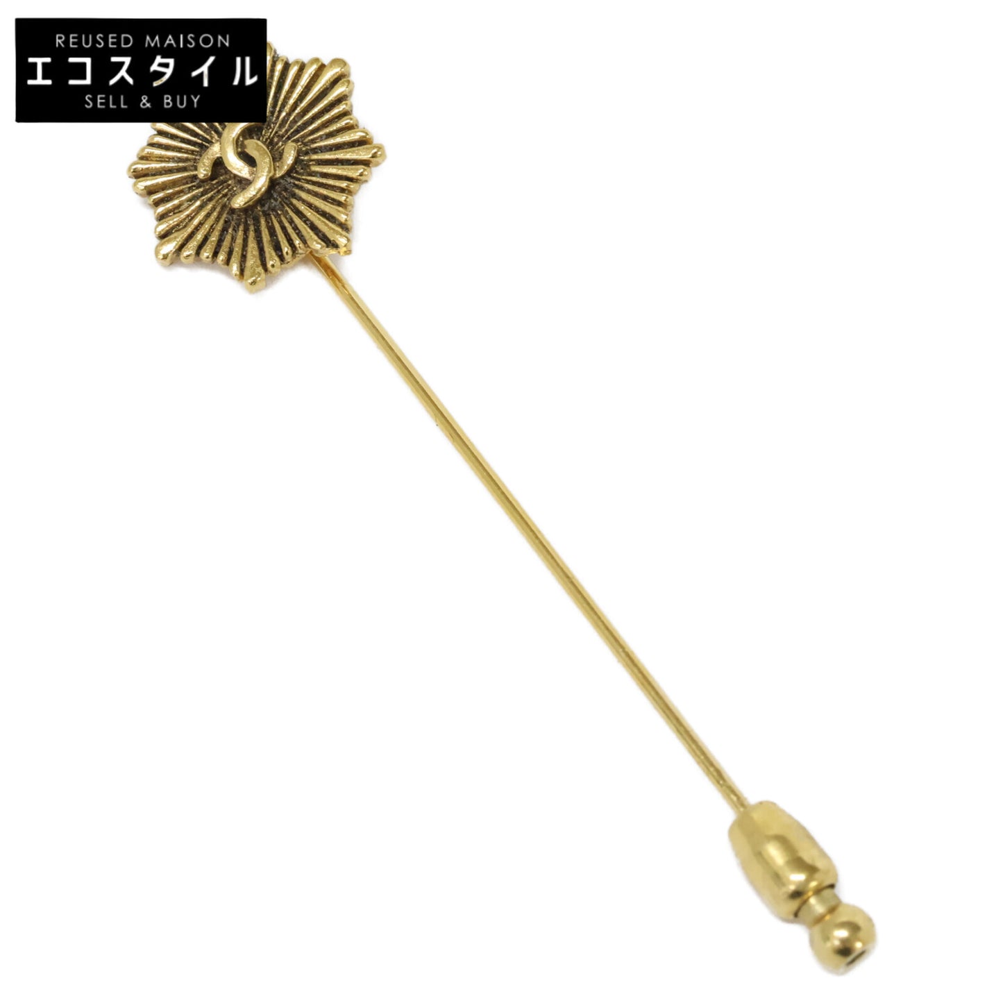 CHANEL Chanel 1095 CC pin brooch