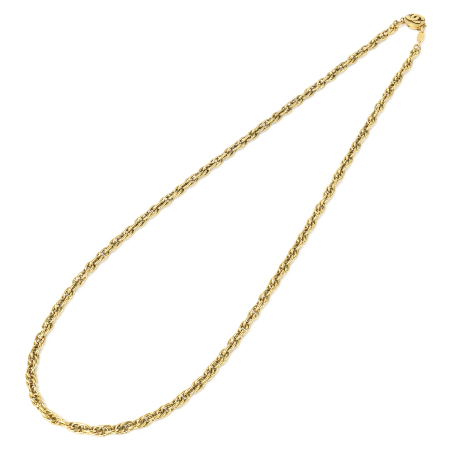 CHANEL シャネル 1982 ココマーク チェーン ネックレス