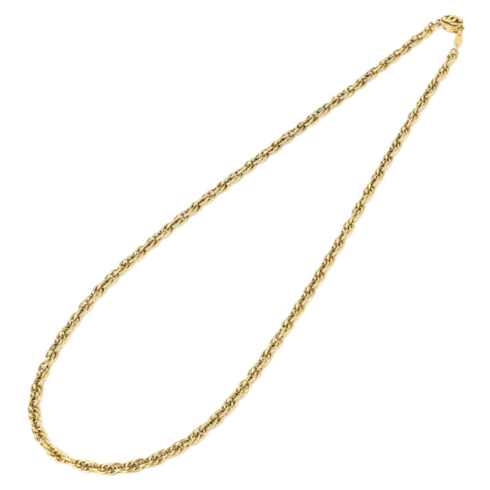 CHANEL シャネル 1982 ココマーク チェーン ネックレス