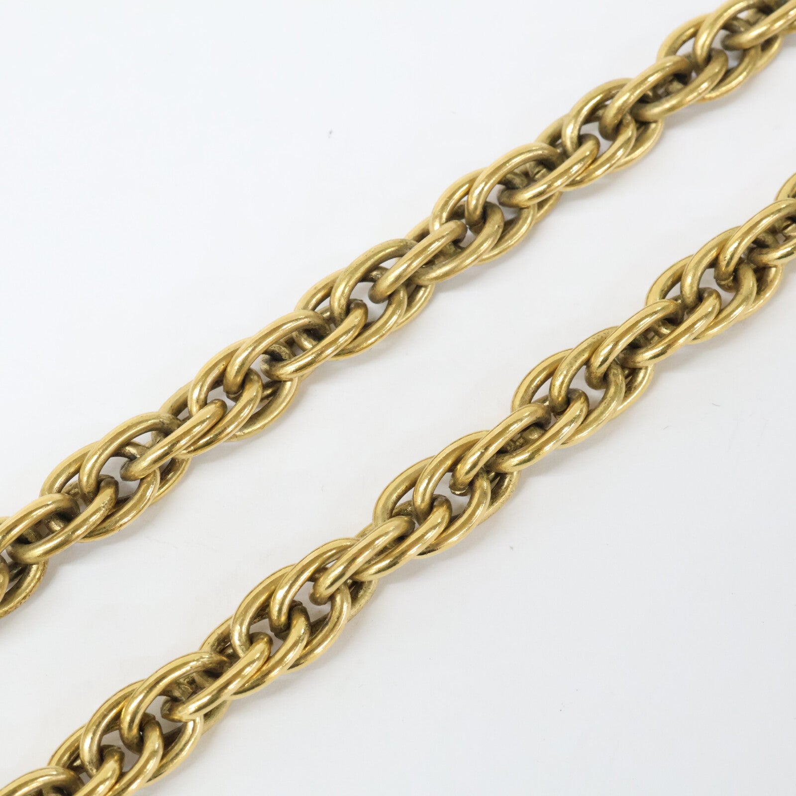 CHANEL シャネル 1982 ココマーク チェーン ネックレス