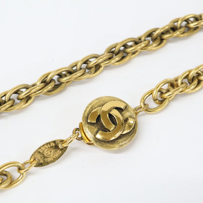 CHANEL シャネル 1982 ココマーク チェーン ネックレス